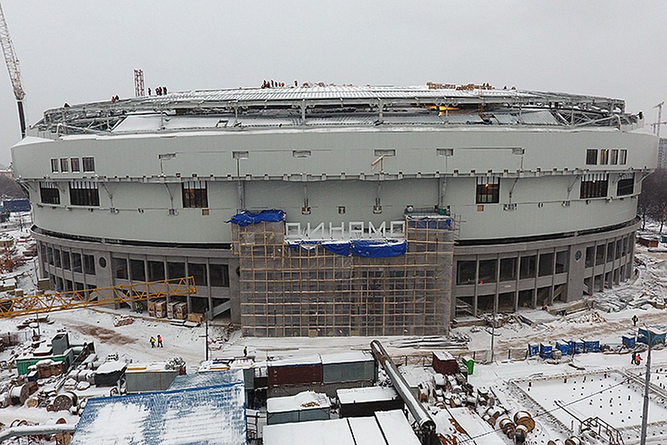 После Мундиаля «Динамо» начнет здесь играть матчи Российской футбольной Премьер-Лиги