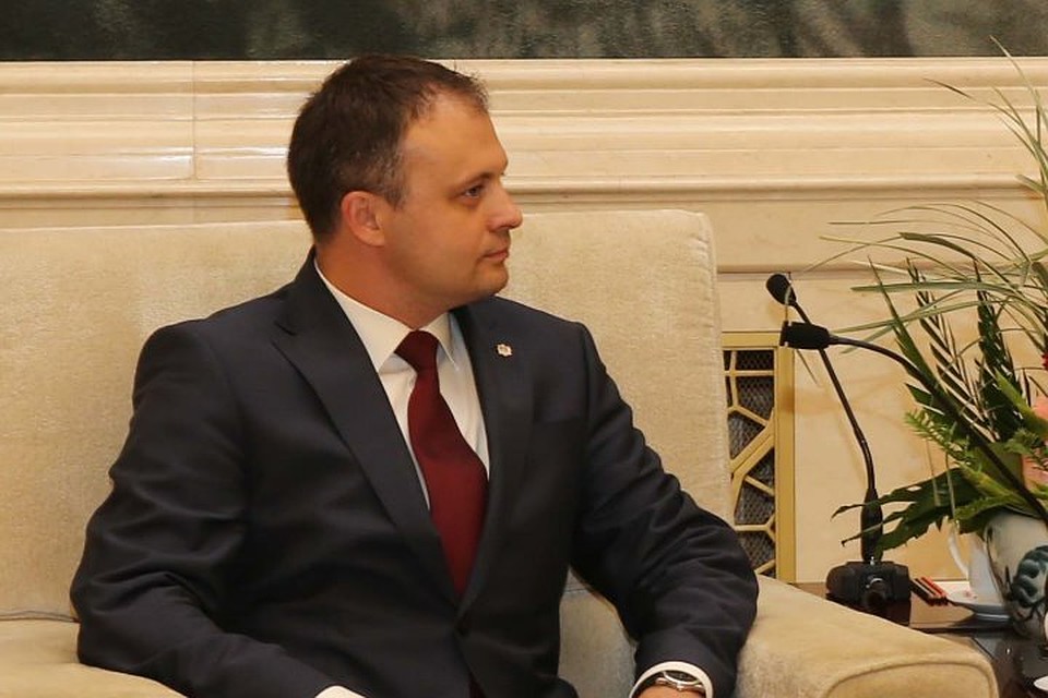 Спикер молдавского парламента Андриан Канду