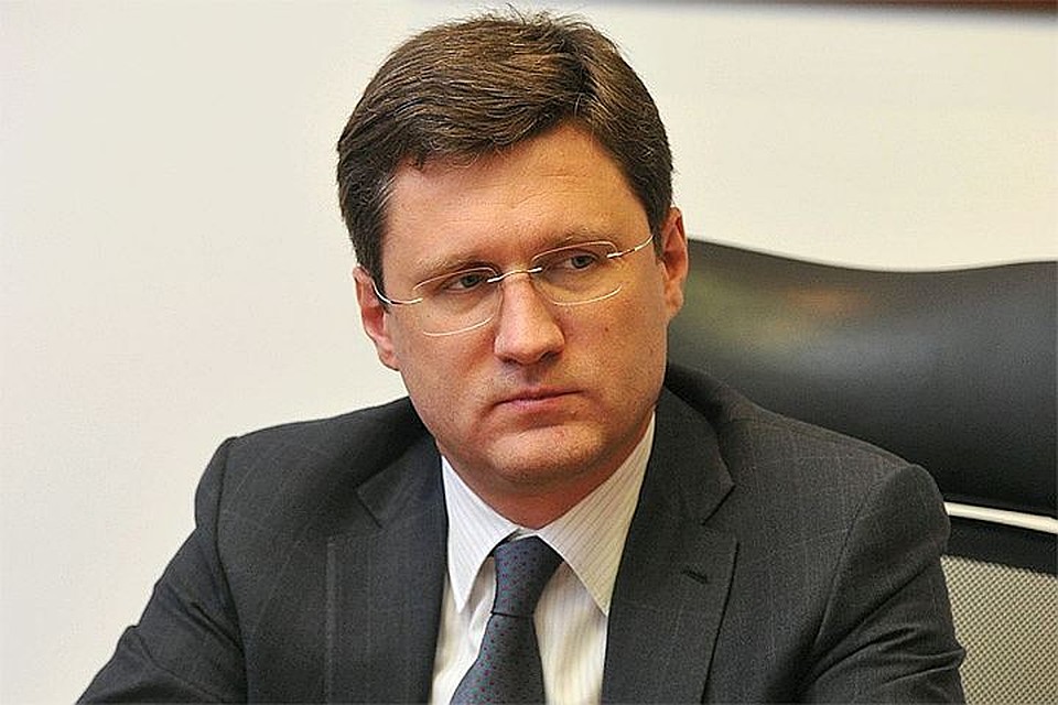 Глава Минэнерго Александр Новак