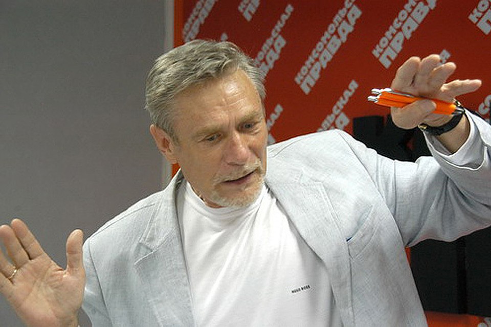 Народный артист РСФСР, актер, кинорежиссер Александр Михайлов