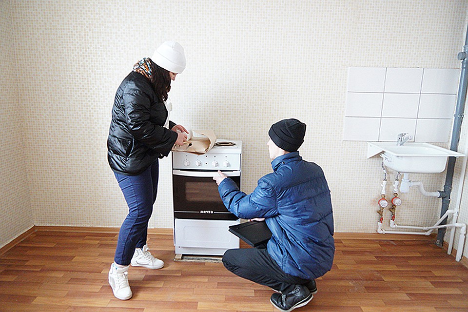 В Новосибирске в 3,5 миллиона рублей можно уложиться, взяв три квартиры-студии без отделки в новостройке