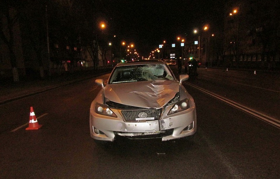 В Гомеле будут судить водителя Lexus, насмерть сбившего слесаря. Фото: СК
