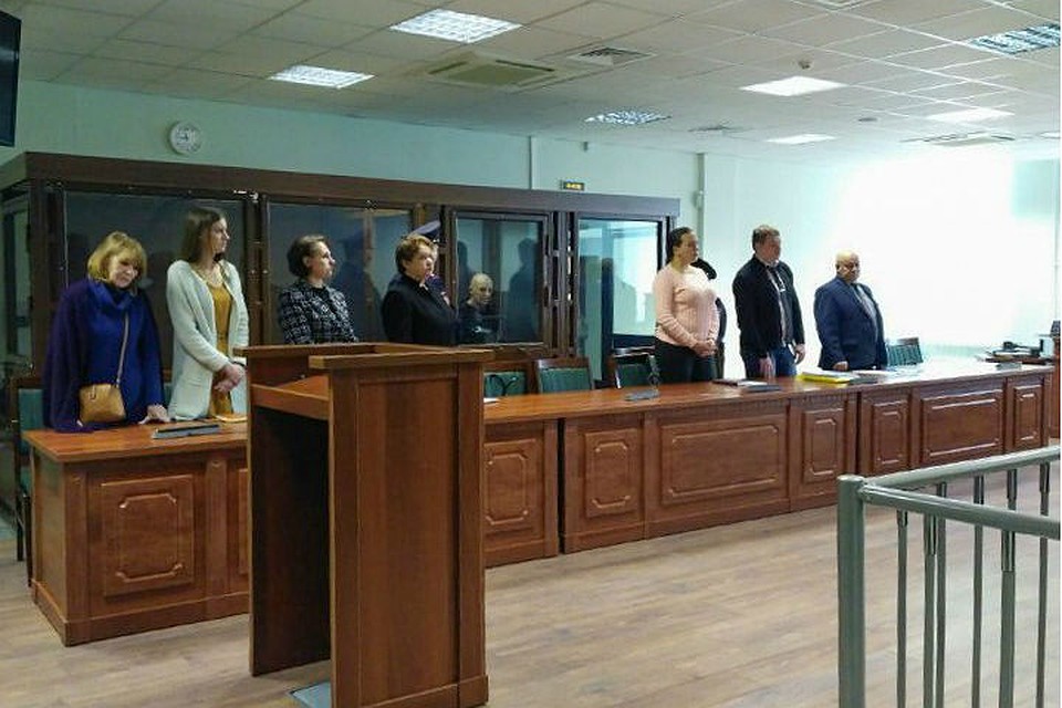 На приговор пришли только близкие убитых.