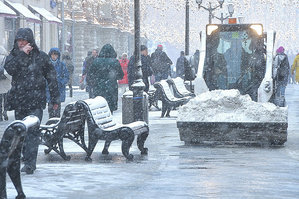 Синоптики успокоили москвичей, особенно сильно переживающих из-за снегопада.