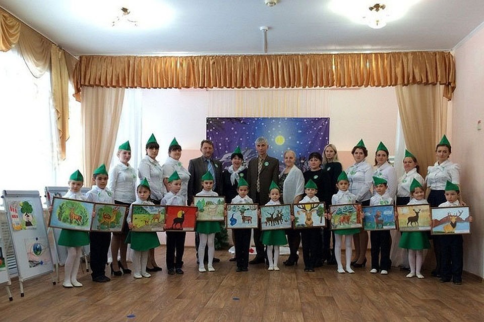 Малыши стали участниками экоурока