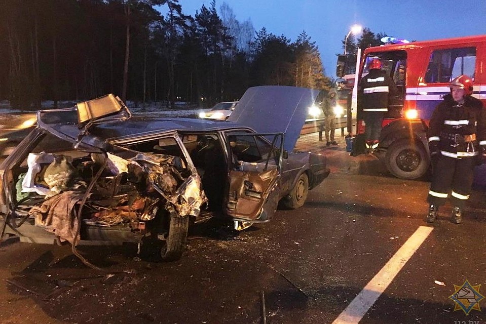 ГАИ: две пассажирки пострадали в серьезной трагедии на выезде из Минска