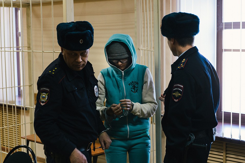 Одна из подозреваемых - Екатерина Косарева