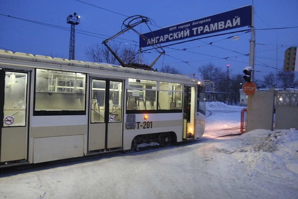В трамвайном депо Ангарска сдали помещение под ферму для майнинга