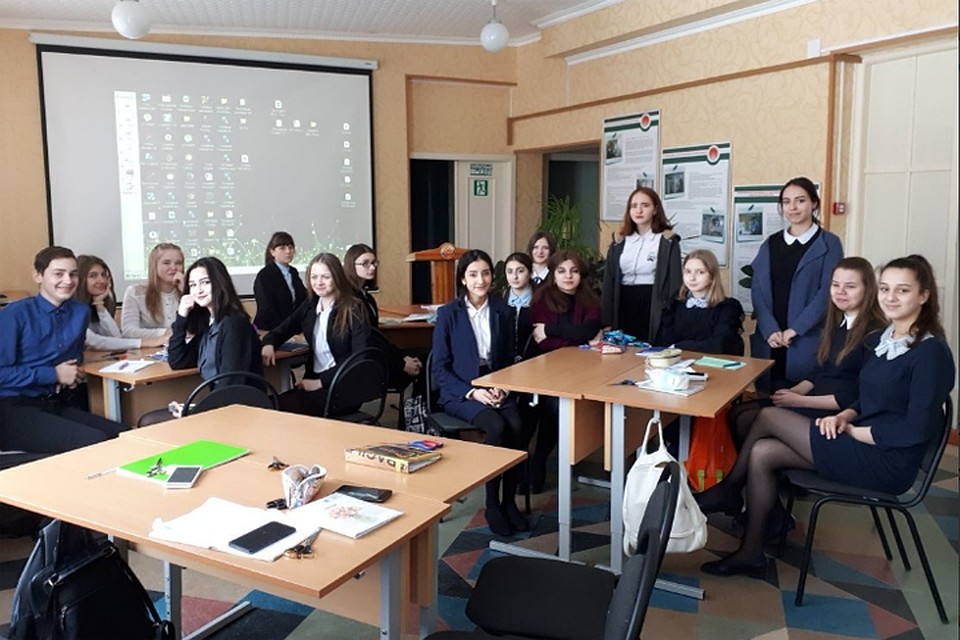 Преподаватели Калужского филиала РГАУ-МСХА провели занятия в агроклассах школ региона. Фото: timacad.ru