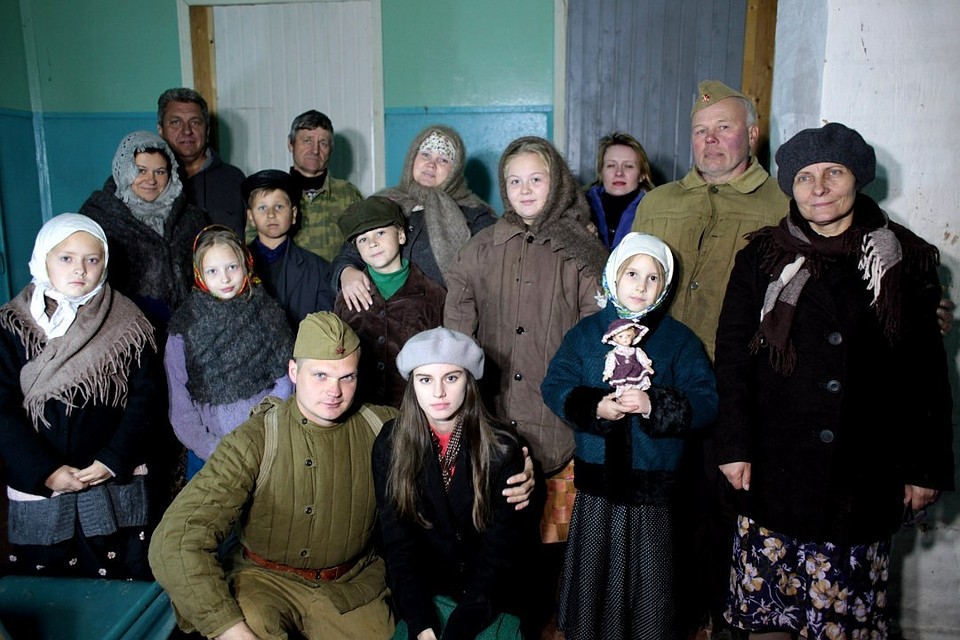 В фильме сыграли в большинстве своем непрофессиональные актеры. Фото: Киностудия StrongFilm