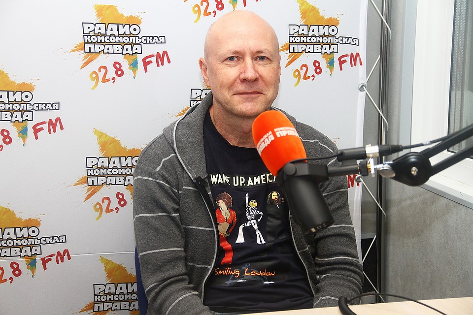 Вадим Демидов – лидер группы «Хороноп», писатель и журналист