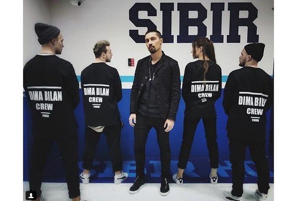 Фото с официальной страницы Димы Билана в instagram.