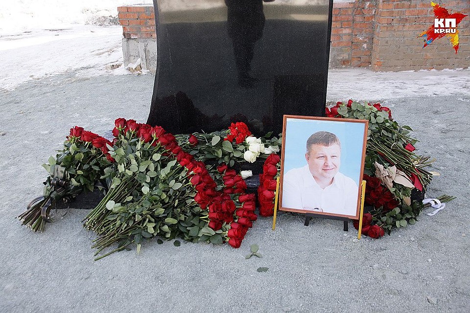 В Барнауле отслужили панихиду по бизнесмену Анатолию Банных