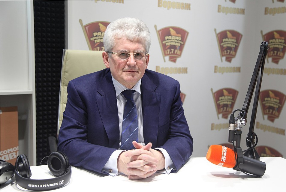 Владимир Поваров.