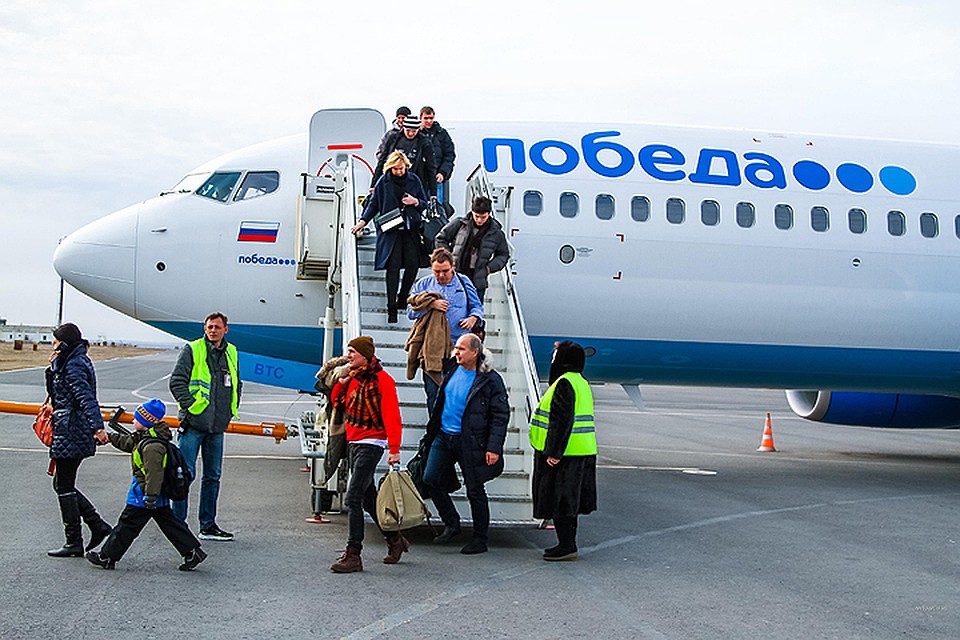 «Победа» отказалась от полетов в Минск из-за высоких тарифов нашего аэропорта.