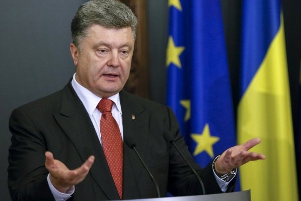Президент Украины Петр Порошенко сообщил, при каких условиях будут возможны переговоры с Россией