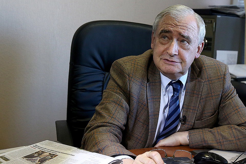Автор книги, заместитель главного редактора "Российской газеты" Николай Долгополов. ФОТО Сергей Фадеичев/ТАСС