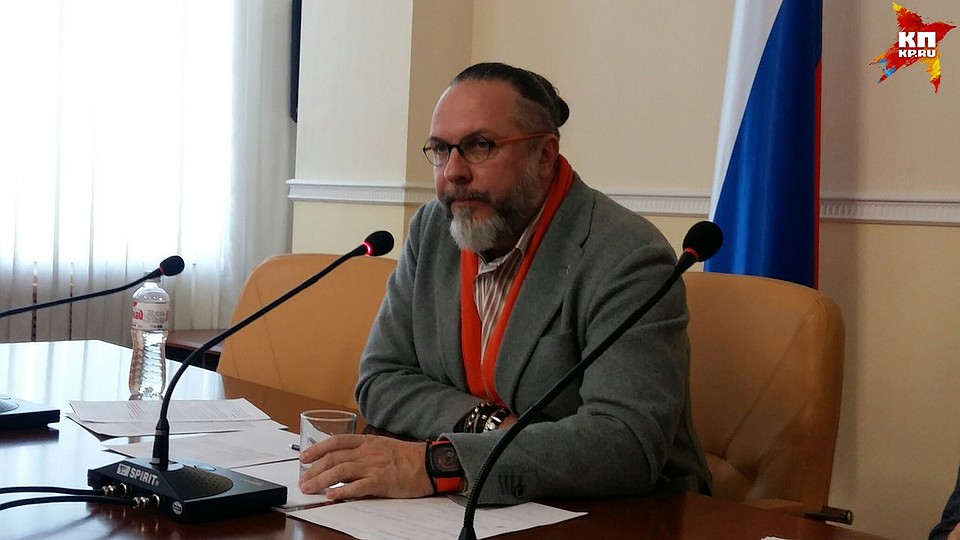 Юрий Грымов пообещал орловцам новый театральный фестиваль и мобильное приложение для туристов