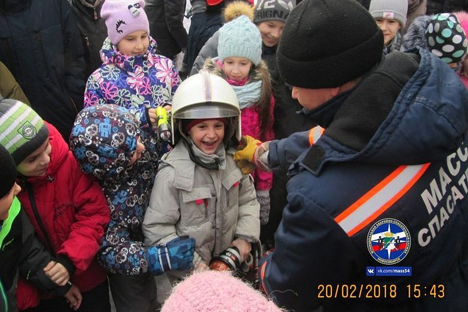 Фото: Муниципальная аварийно-спасательная служба Новосибирска.