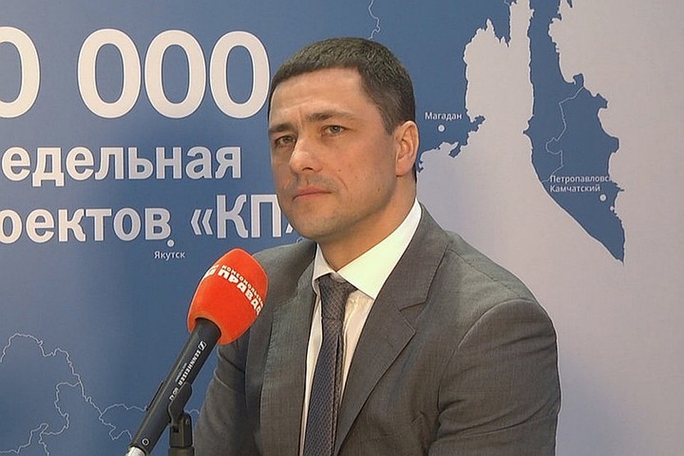Врио губернатора Псковской области Михаил Ведерников