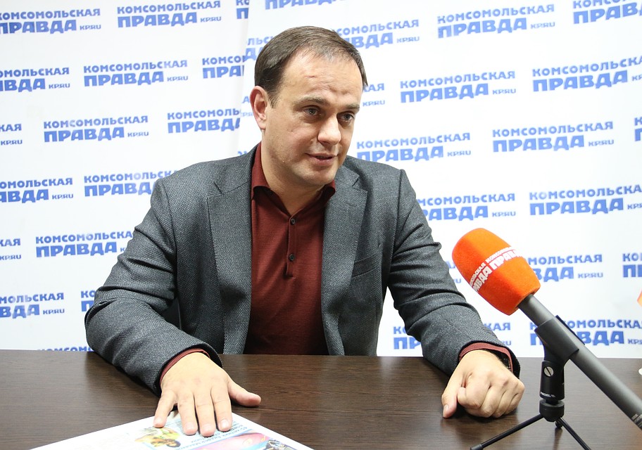 Министр курортов и туризма РК Вадим Волченко.
