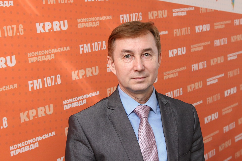 Александр Федоров, доктор сельскохозяйственных наук