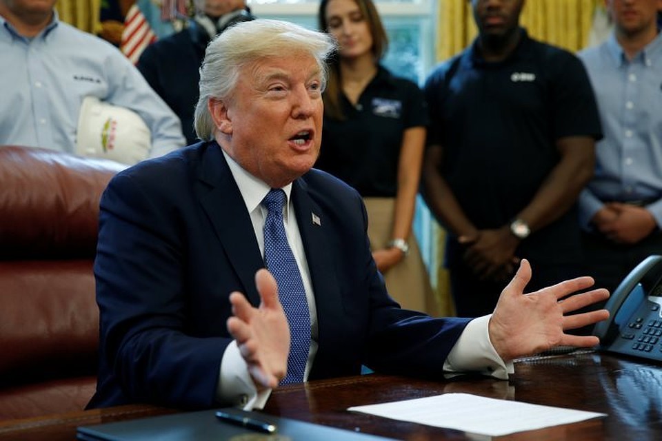 Президент США Дональд Трамп