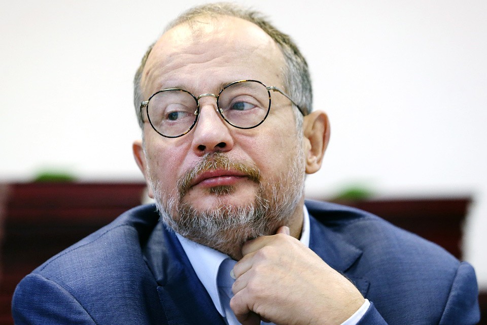 Председатель совета директоров ОАО "НЛМК" Владимир Лисин. ФОТО Артем КОРОТАЕВ/ТАСС