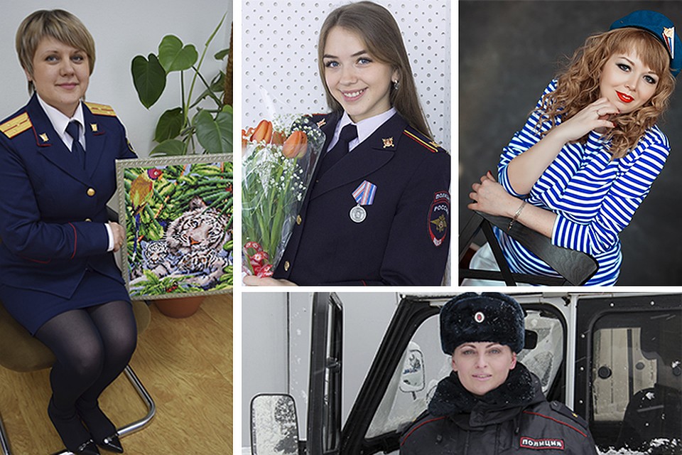 Фотоконкурс "КП - Хабаровск": Леди в погонах - 2018