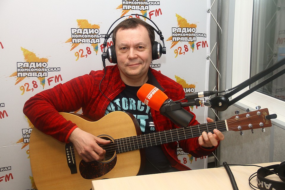 Алексей Баскаков – музыкант, автор-исполнитель