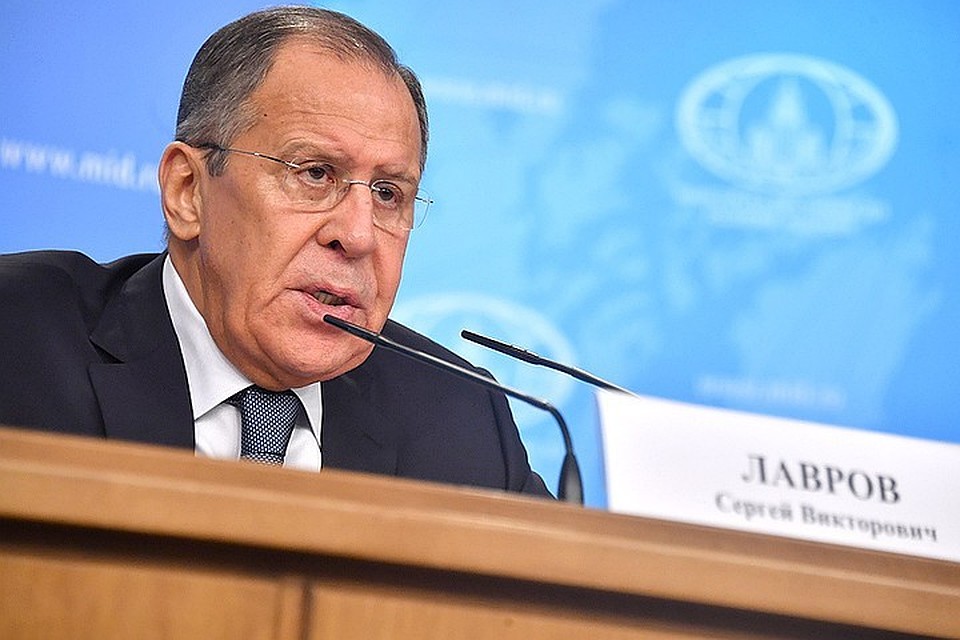 Глава МИД РФ Сергей Лавров