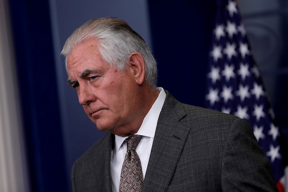 Госсек США Рекс Тиллерсон