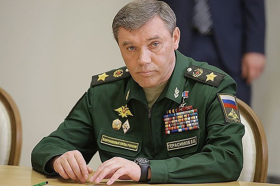 Начальник Генштаба ВС РФ Валерий Герасимов. ФОТО: Михаил Метцель/ТАСС