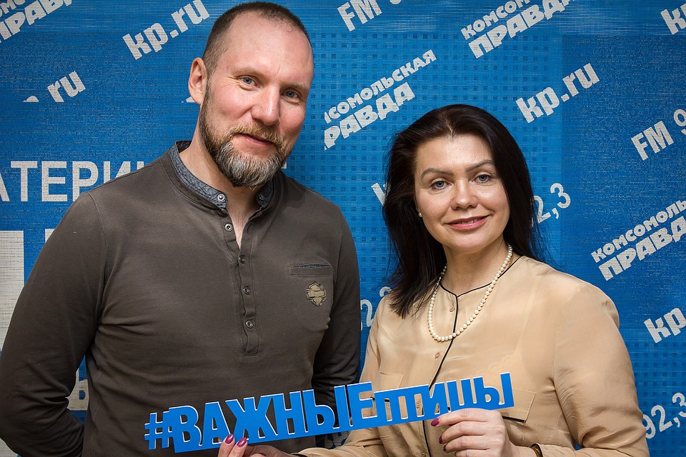 Артемий Кызласов и Людмила Варакина