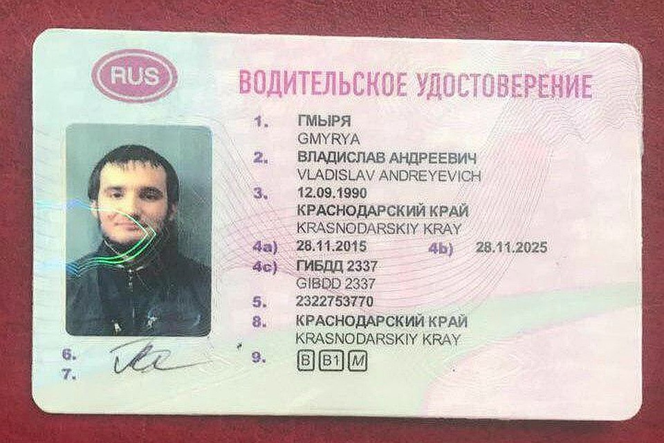 Владислав Гмыря ранее уже отбывал срок за преступления, совершенные организованной группой.