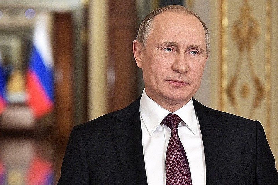 Владимир Путин. ФОТО Алексей НИКОЛЬСКИЙ/ТАСС