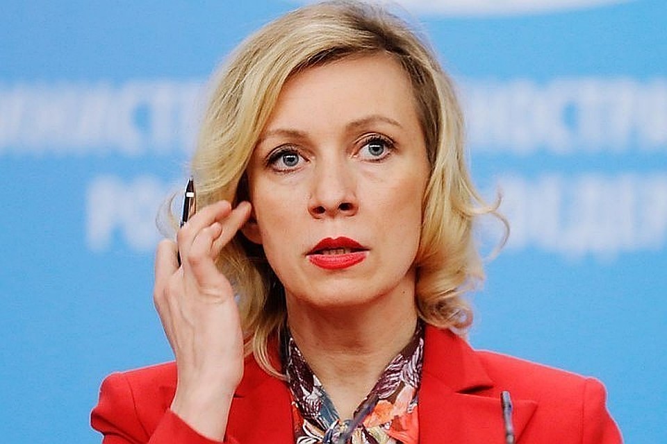 Официальный представитель МИД РФ Мария Захарова. Фото: Михаил Джапаридзе/ ТАСС
