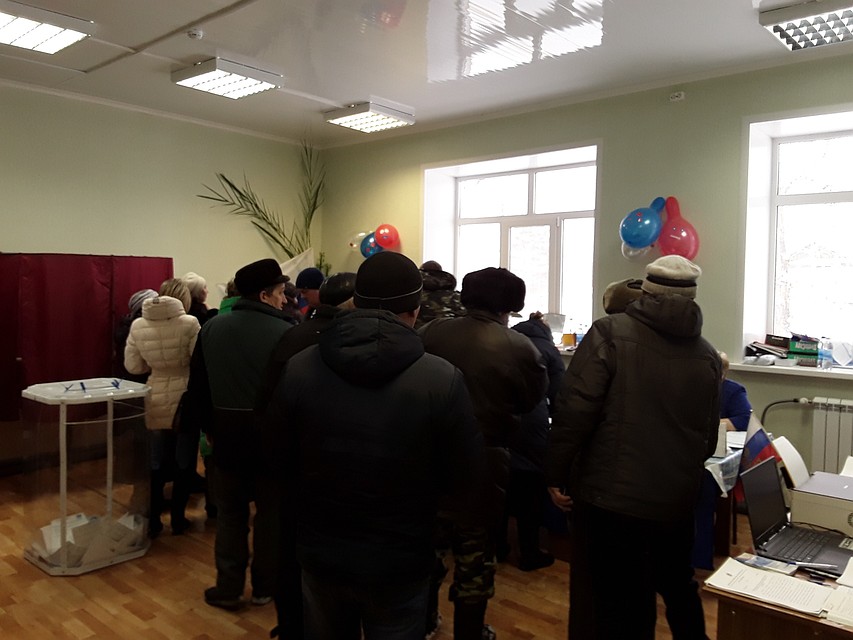 В Самарской области жители активно приходят на участки