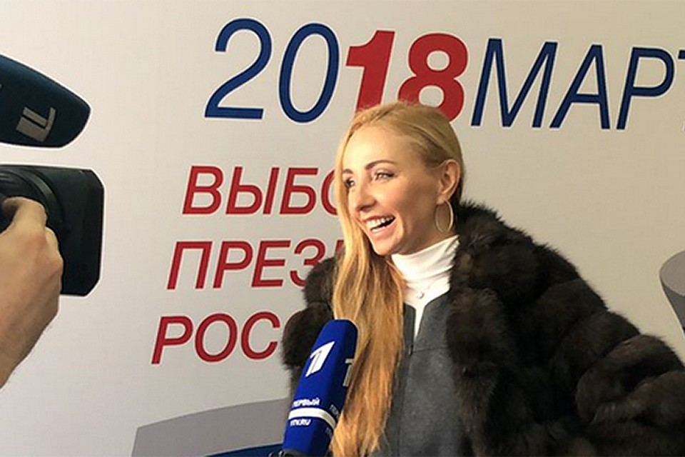 Татьяна Навка тоже сделала свой выбор