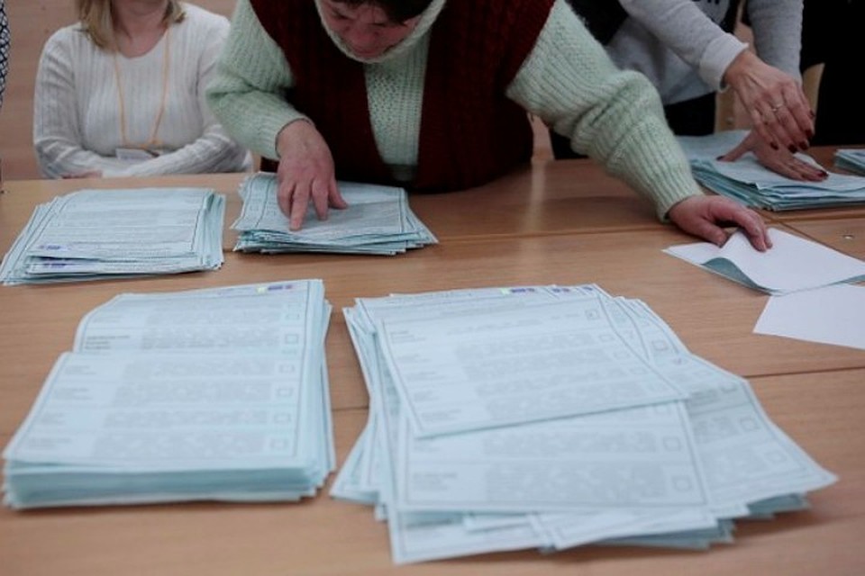 По всей России продолжается подсчет голосов
