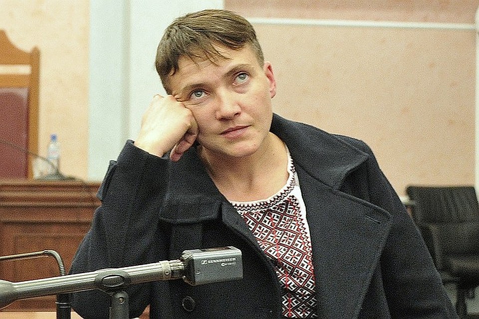 Савченко решила напугать депутатов Рады