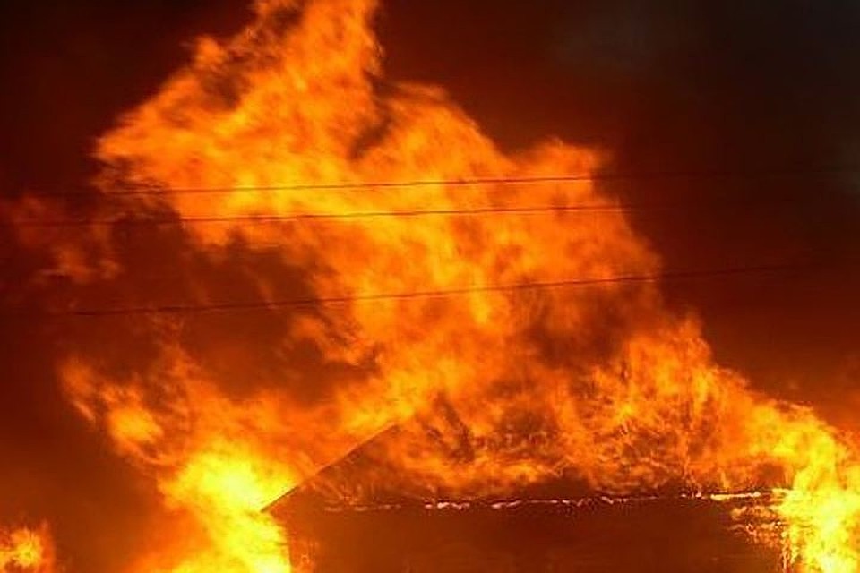 Пожар унес две жизни. Фото: kp.ru