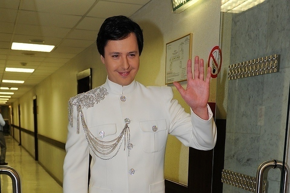 Певец Витас (Виталий Грачев)