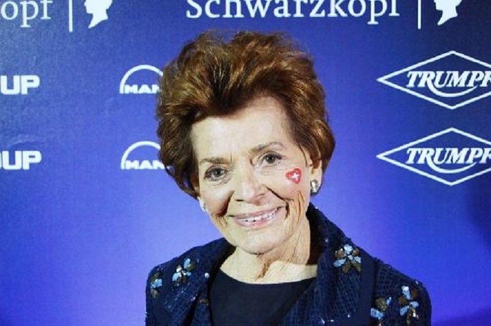 Не так давно певица праздновала День рождения. Фото: eurovision.tv