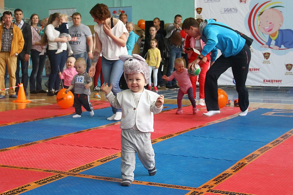 Четвертый фестиваль «Карапузы, на старт!» состоится в Нижнем Новгороде 21 апреля 2018 года.