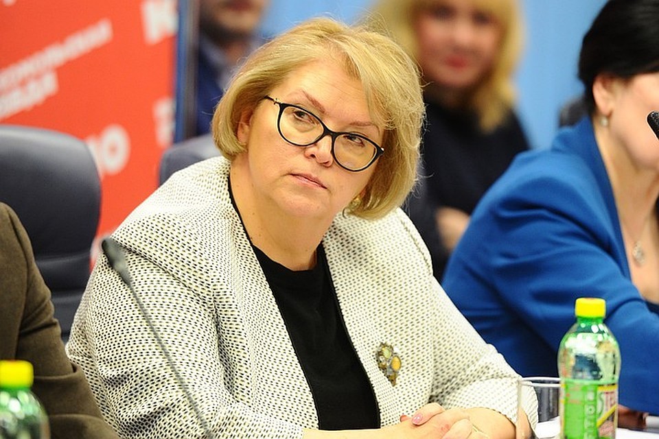 Ректор МГЛУ Ирина Краева