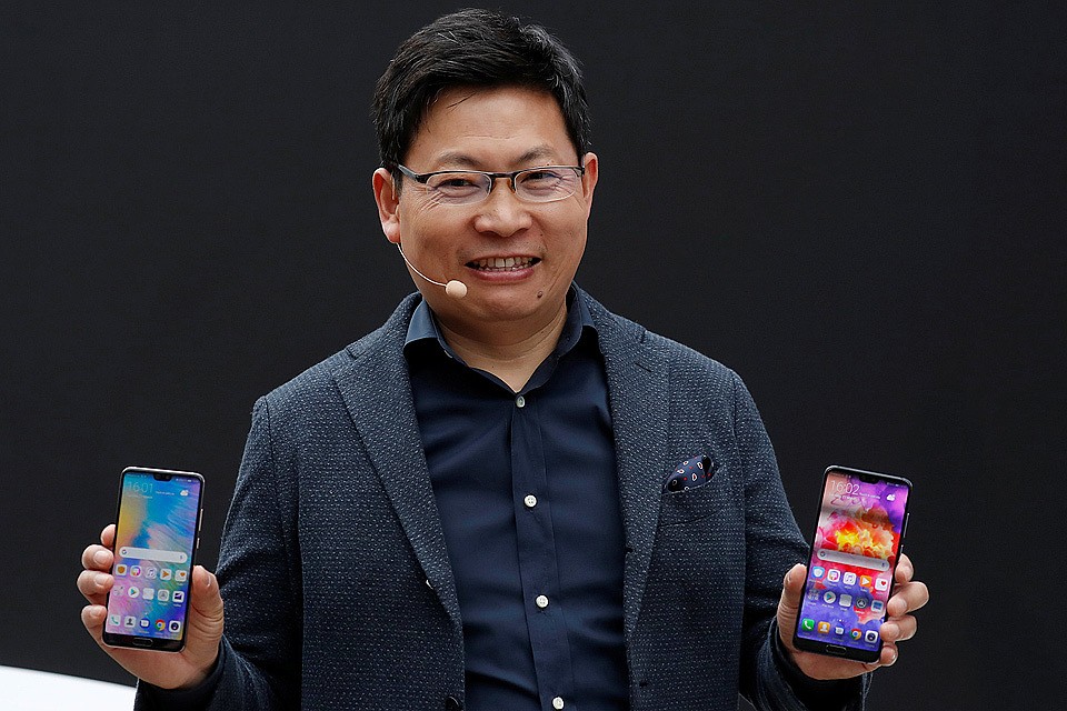 Презентован очередной "убийца Айфонов", на сей раз - от компании Huawei.
