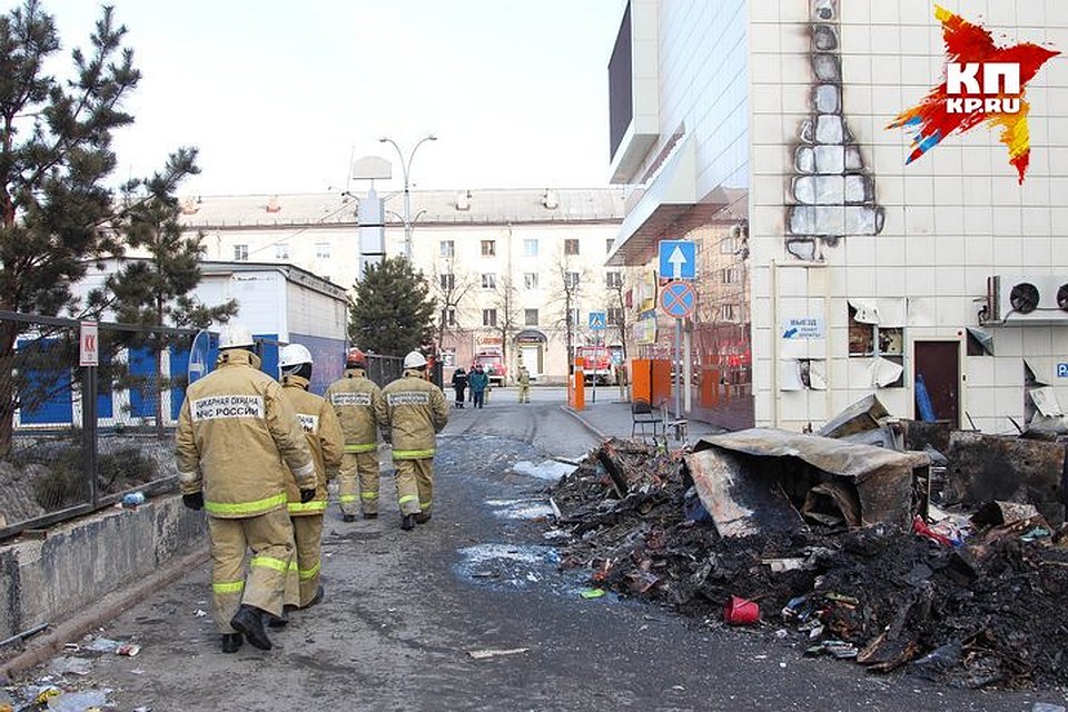 В Кемерове закончили разбор завалов в сгоревшей «Зимней вишне»