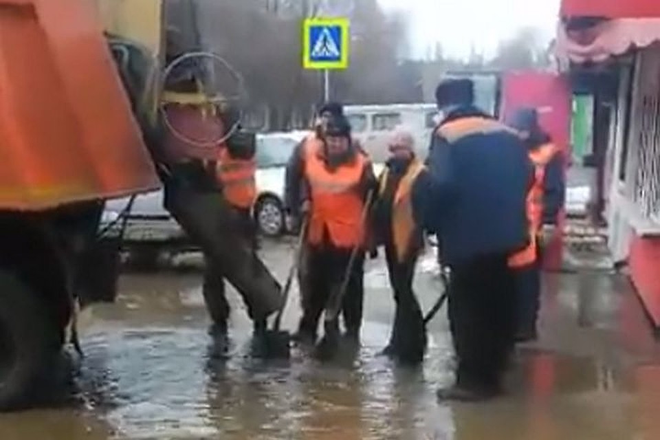 Ремонт дорог в Липецке