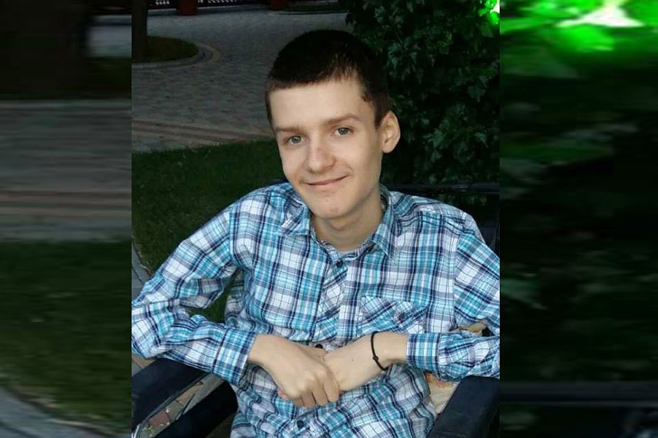 Владиславу сейчас 14 лет